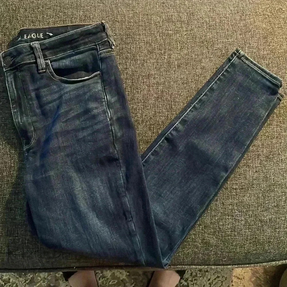 American Eagle Outfitters Denim - Size 10s American Eagle Super Highrise Jegging